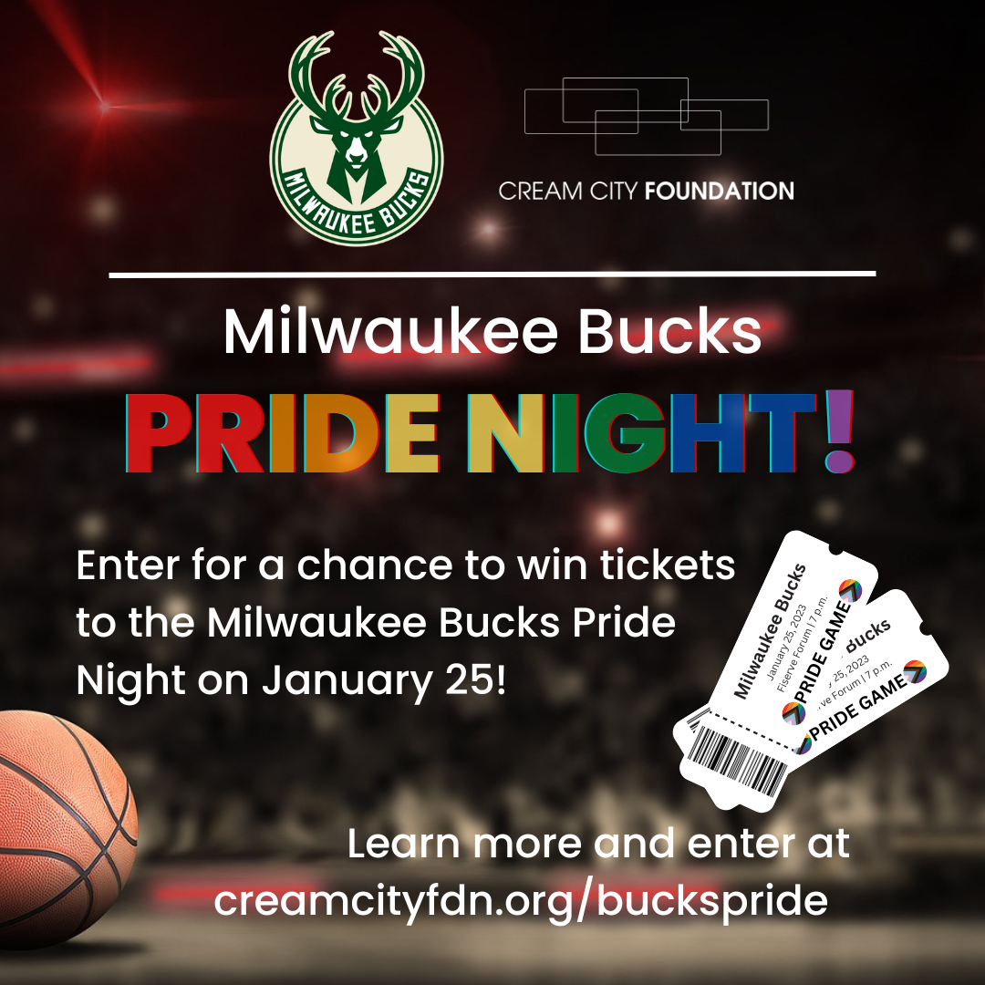 Bucks Pride Night 2023 — Cream City Foundation Cream City Foundation