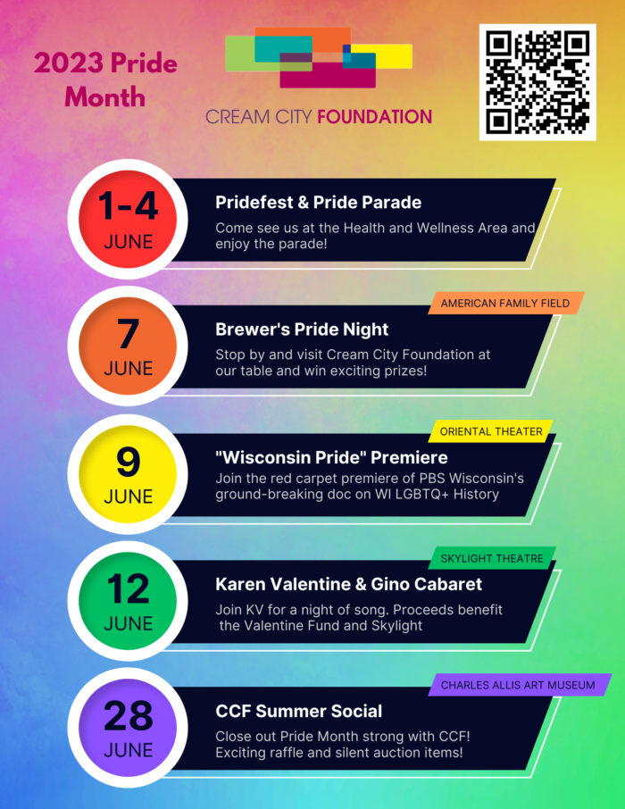 2023 Pride Guide — Cream City Foundation Cream City Foundation 4725