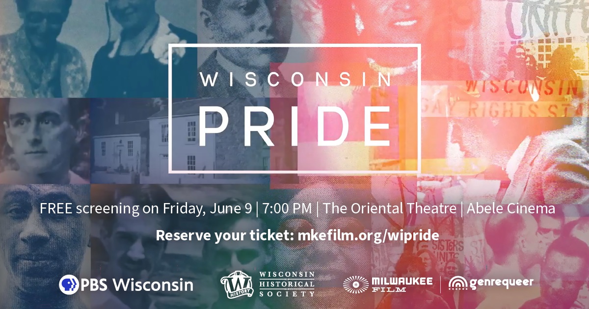 Wisconsin Pride Documentary Premier — Cream City Foundation Cream