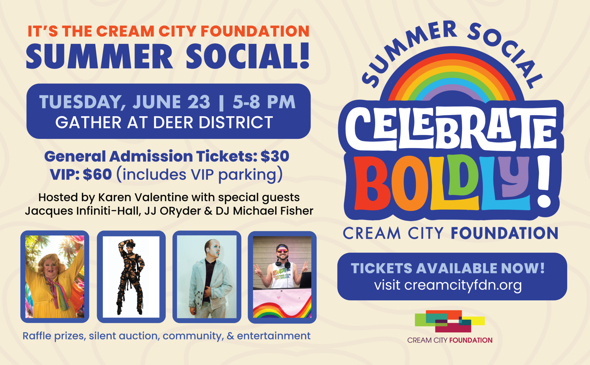 2026 Summer Social — Cream City Foundation : Cream City Foundation